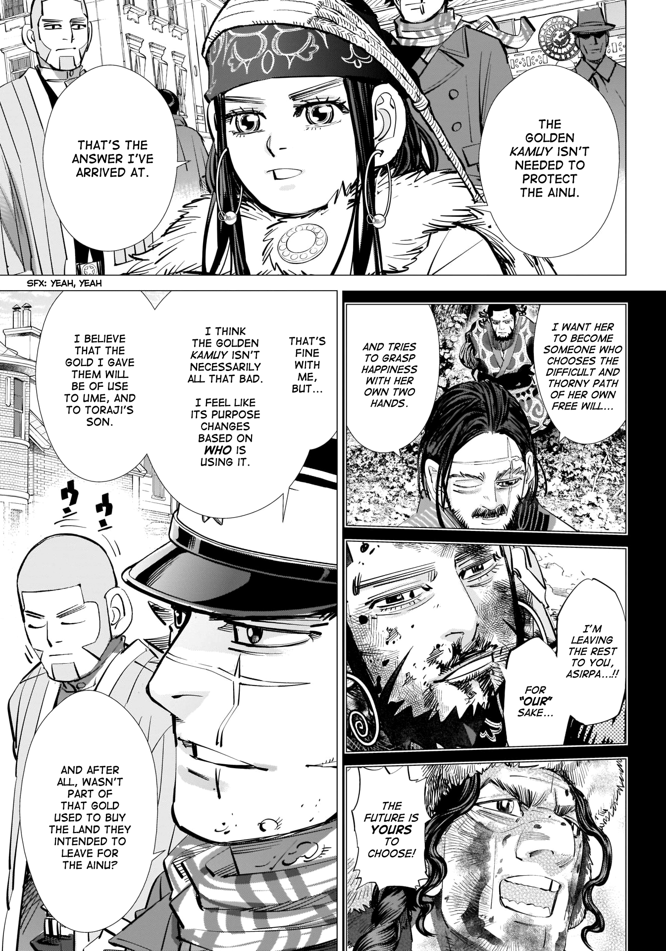 Read Golden Kamuy ENGLISH Manga Online