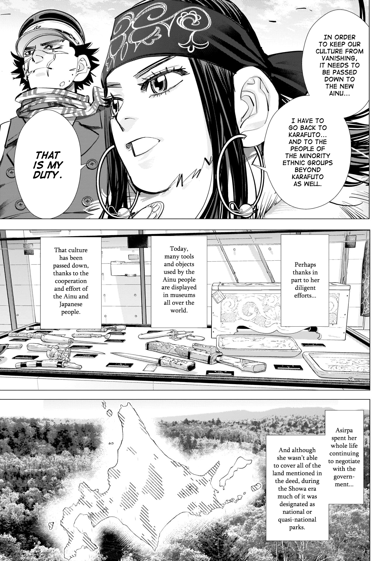 Read Golden Kamuy ENGLISH Manga Online