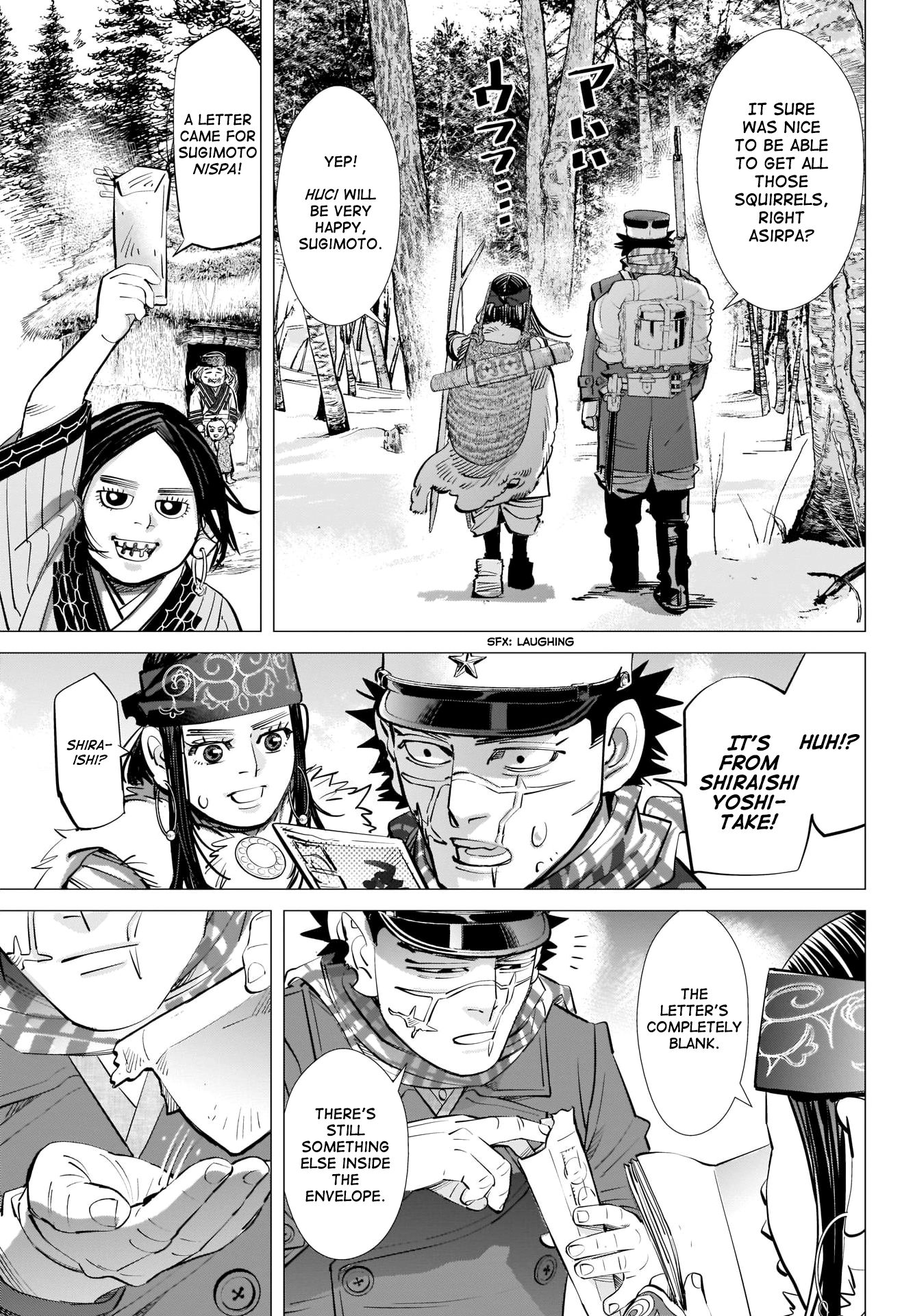 Read Golden Kamuy ENGLISH Manga Online