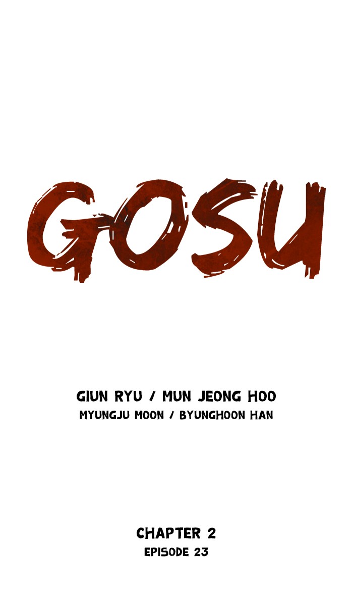 Read Gosu ENGLISH Manga Online