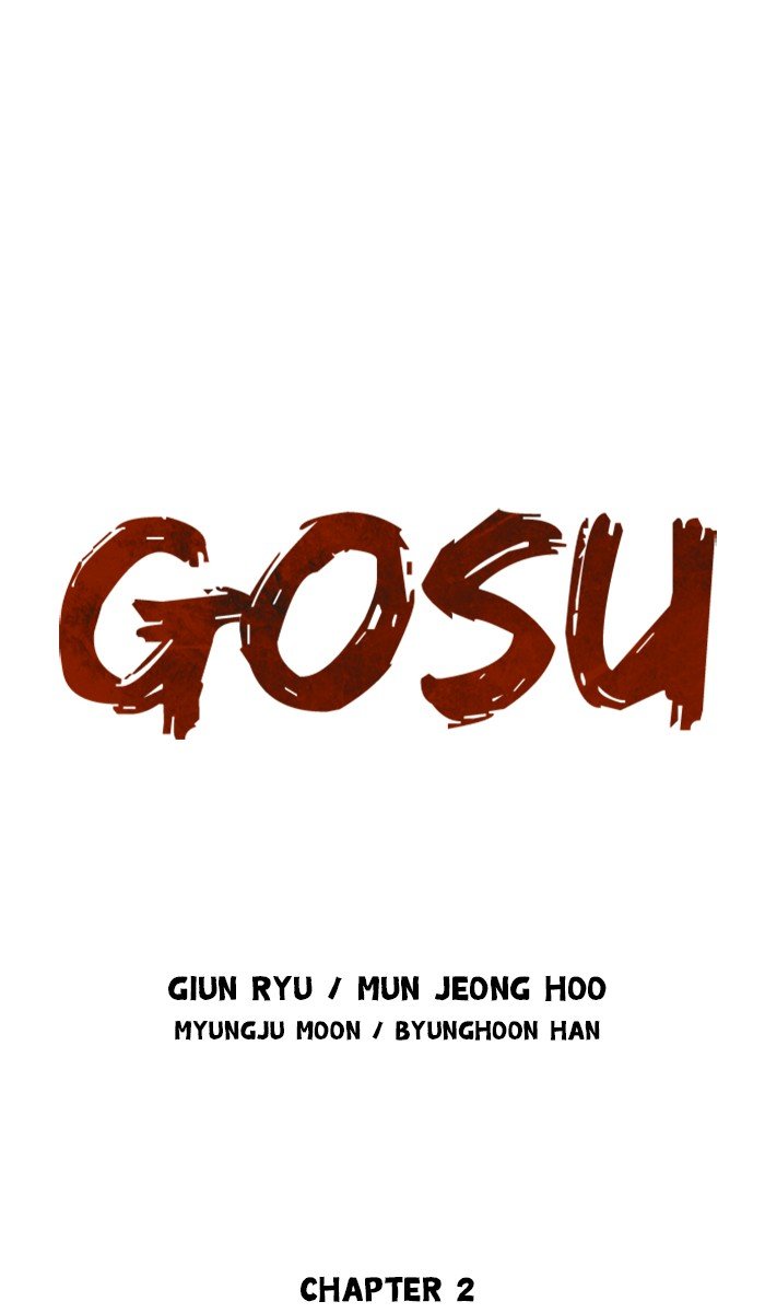 Read Gosu ENGLISH Manga Online