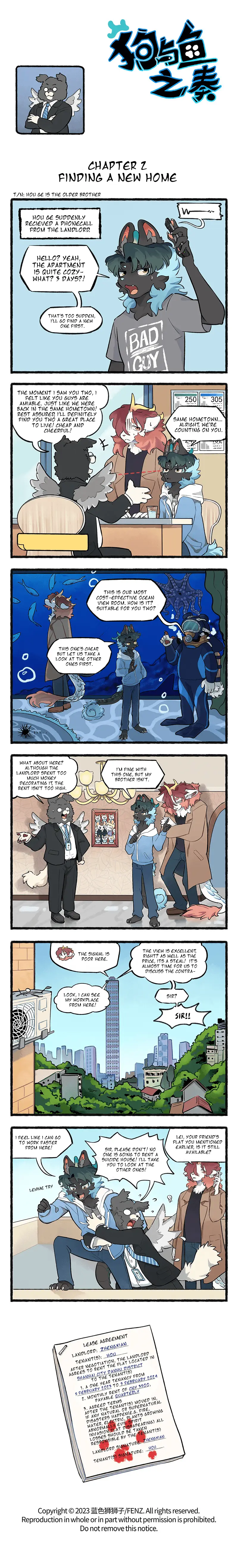 Read Gou yu yu zhi zou ENGLISH Manga Online