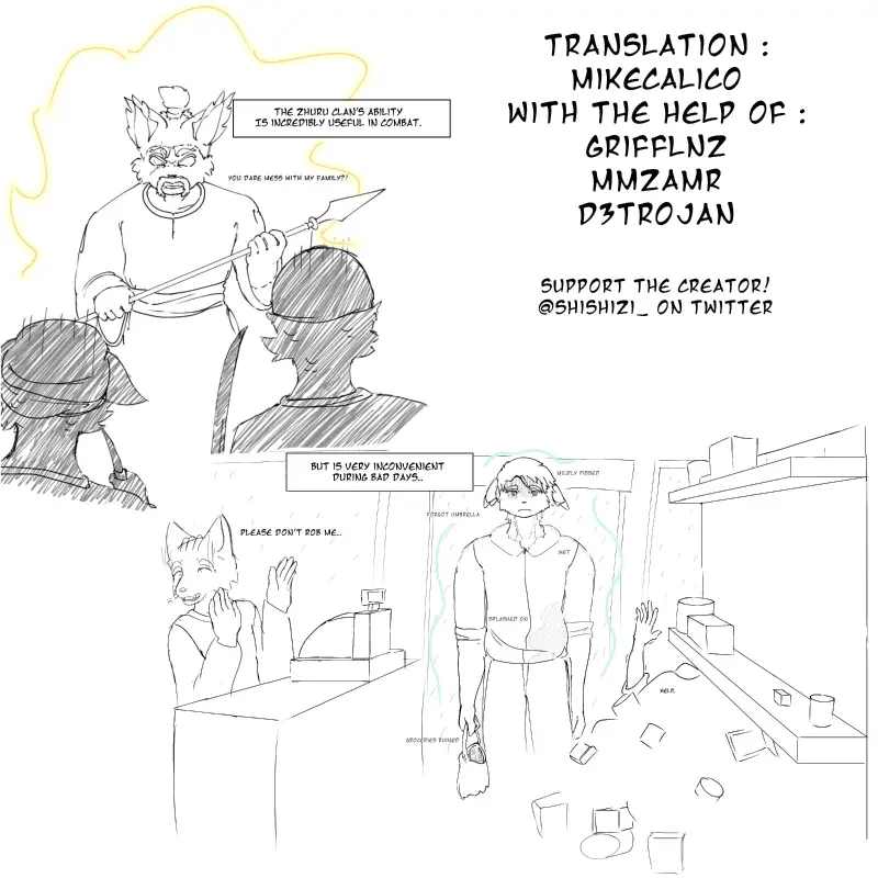 Read Gou yu yu zhi zou ENGLISH Manga Online