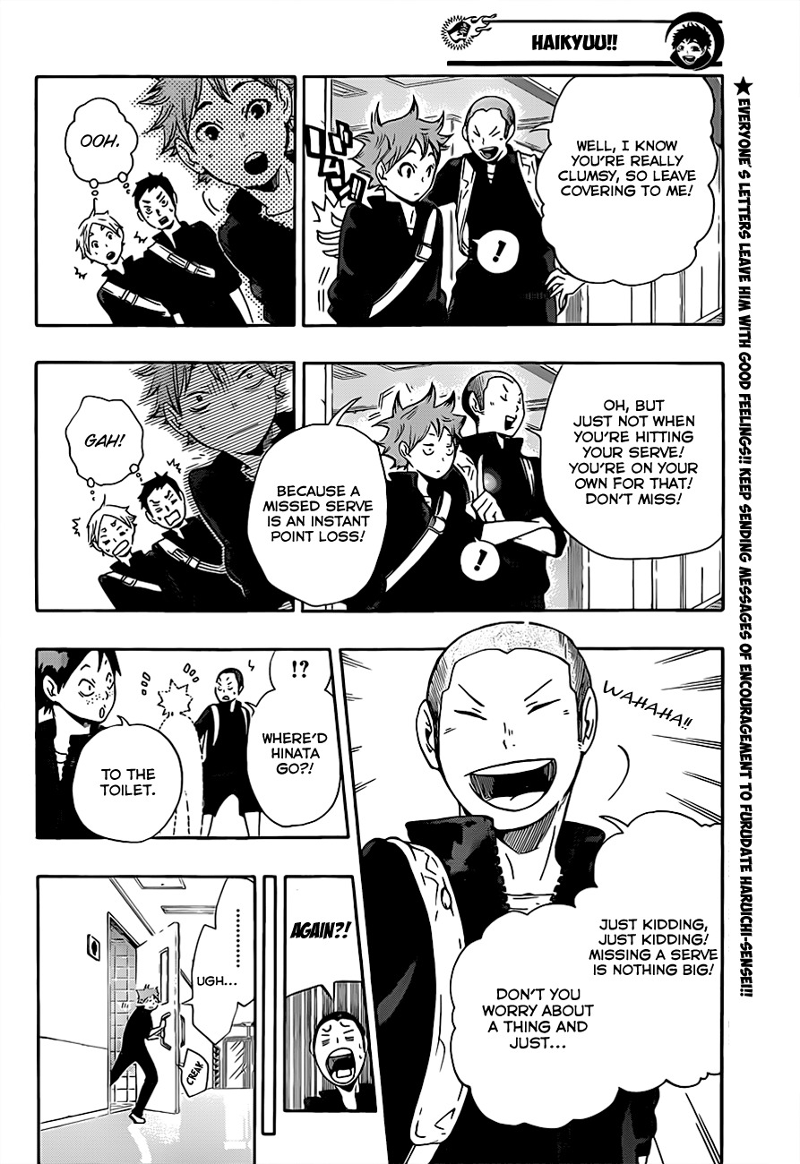 Read Haikyu!! ENGLISH Manga Online