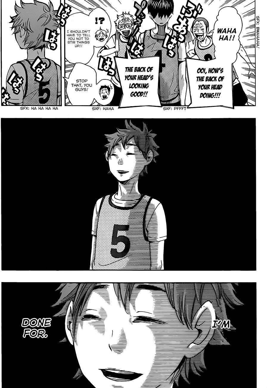 Read Haikyu!! ENGLISH Manga Online