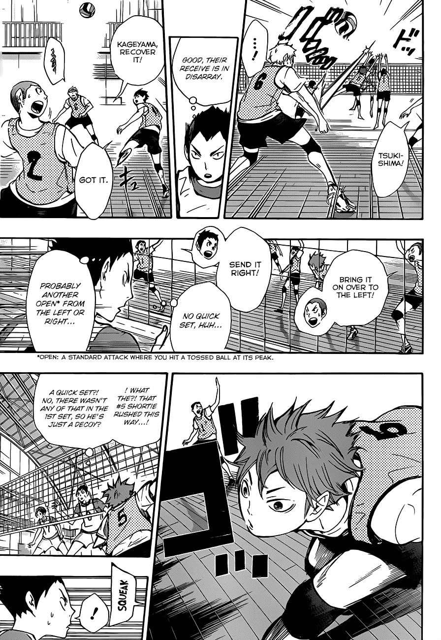 Read Haikyu!! ENGLISH Manga Online