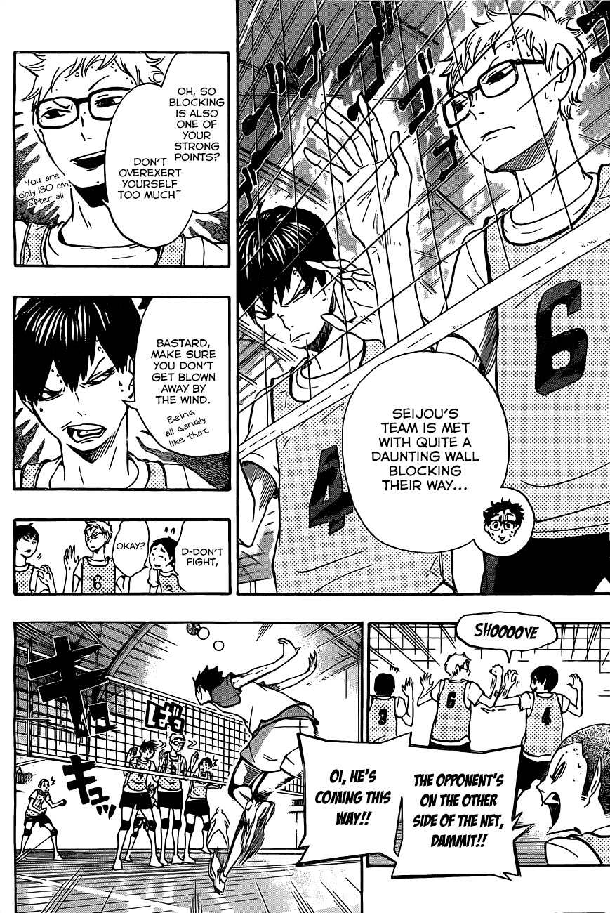 Read Haikyu!! ENGLISH Manga Online