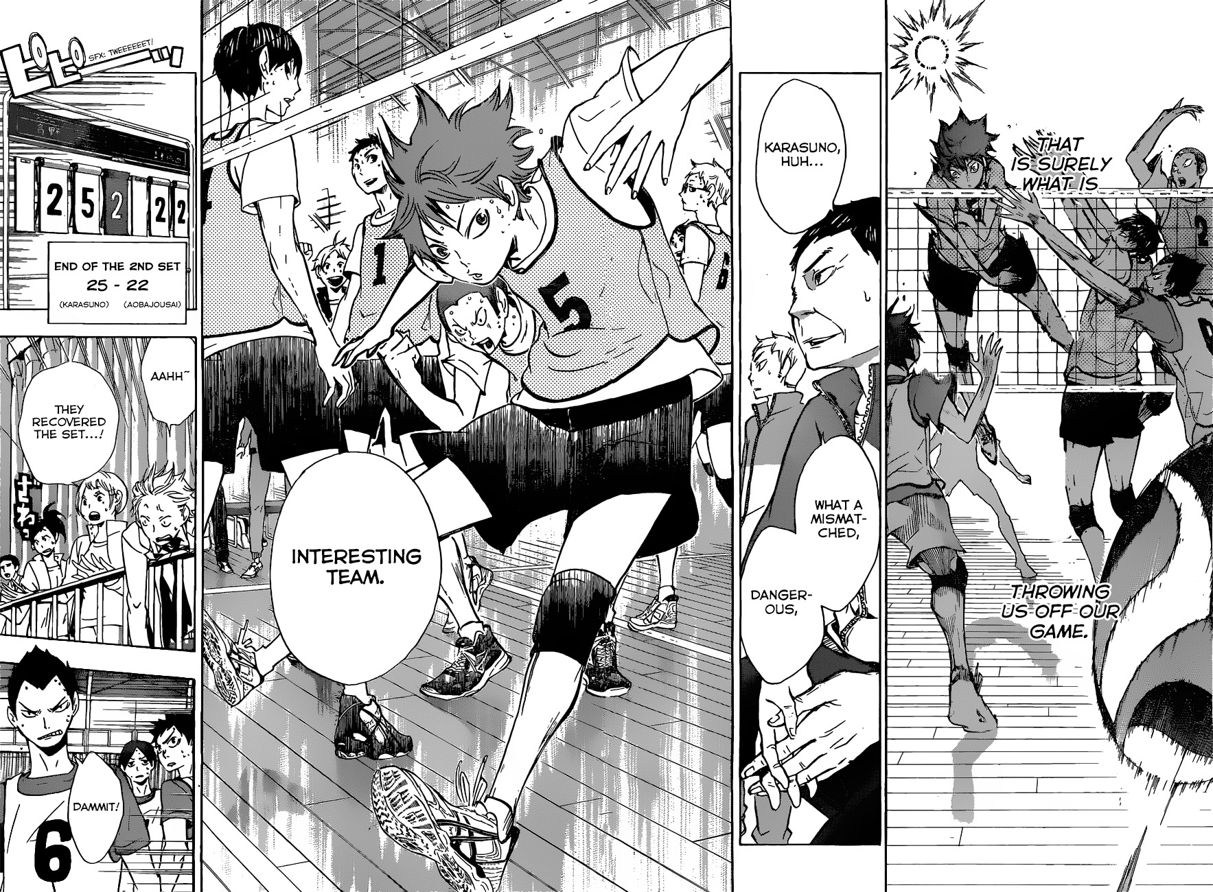Read Haikyu!! ENGLISH Manga Online