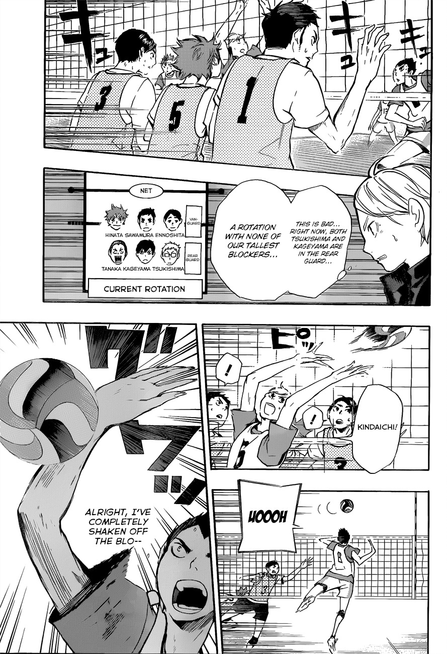 Read Haikyu!! ENGLISH Manga Online