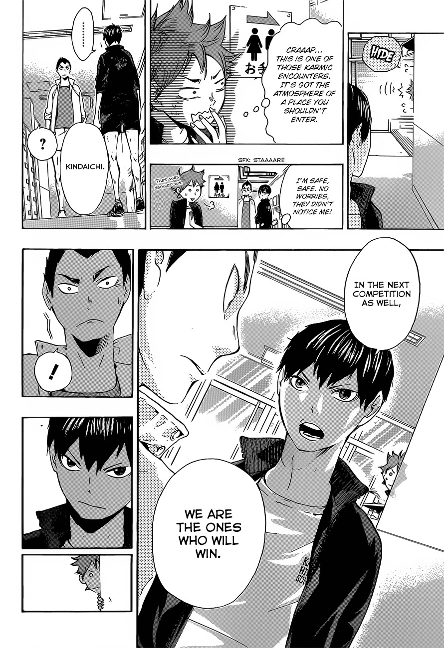 Read Haikyu!! ENGLISH Manga Online