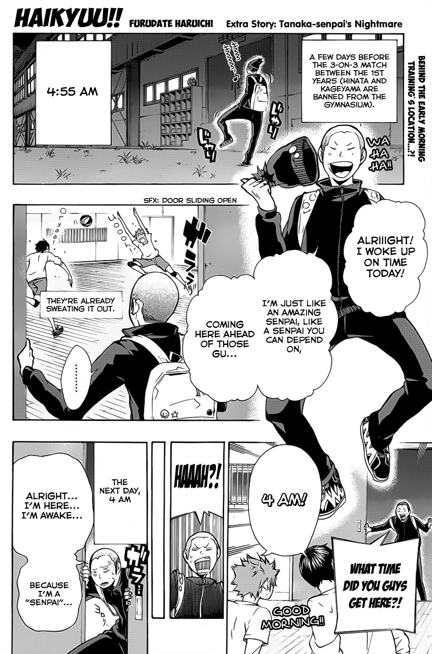 Read Haikyu!! ENGLISH Manga Online
