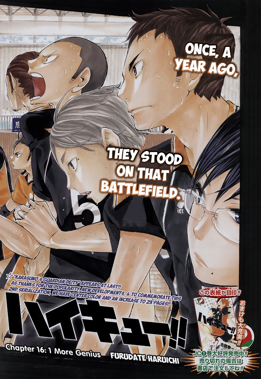 Read Haikyu!! ENGLISH Manga Online