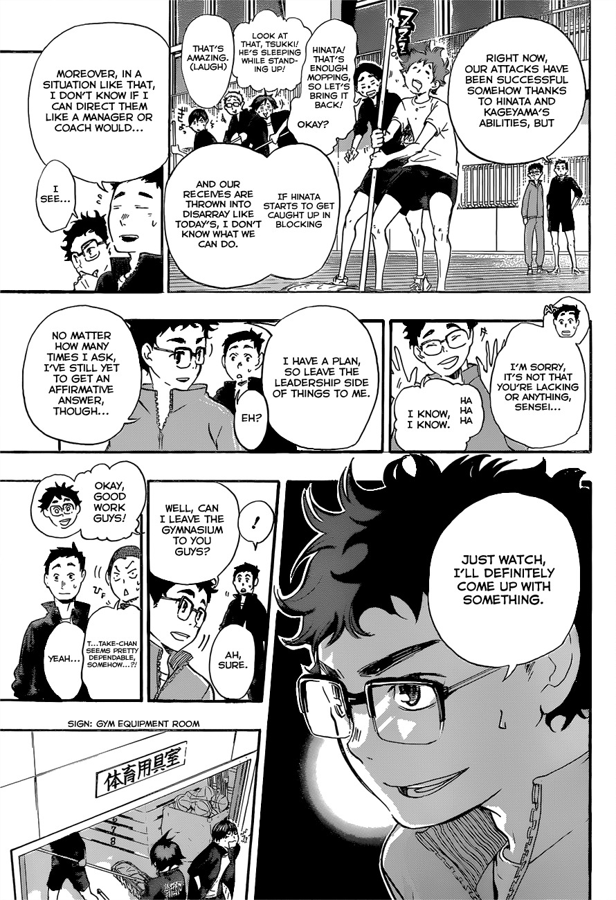 Read Haikyu!! ENGLISH Manga Online