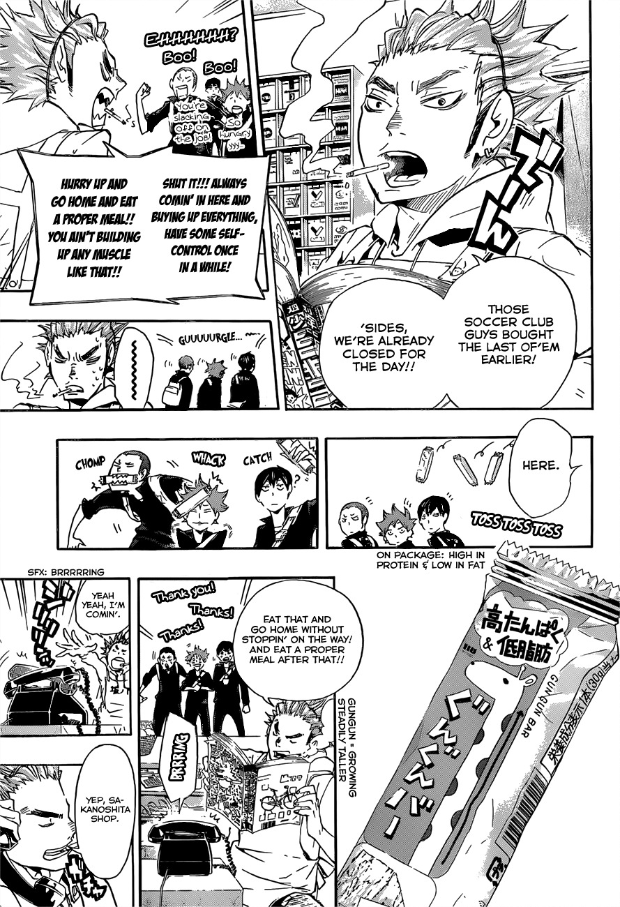 Read Haikyu!! ENGLISH Manga Online