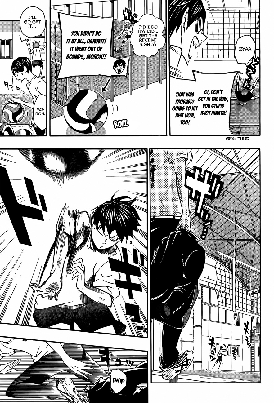 Read Haikyu!! ENGLISH Manga Online