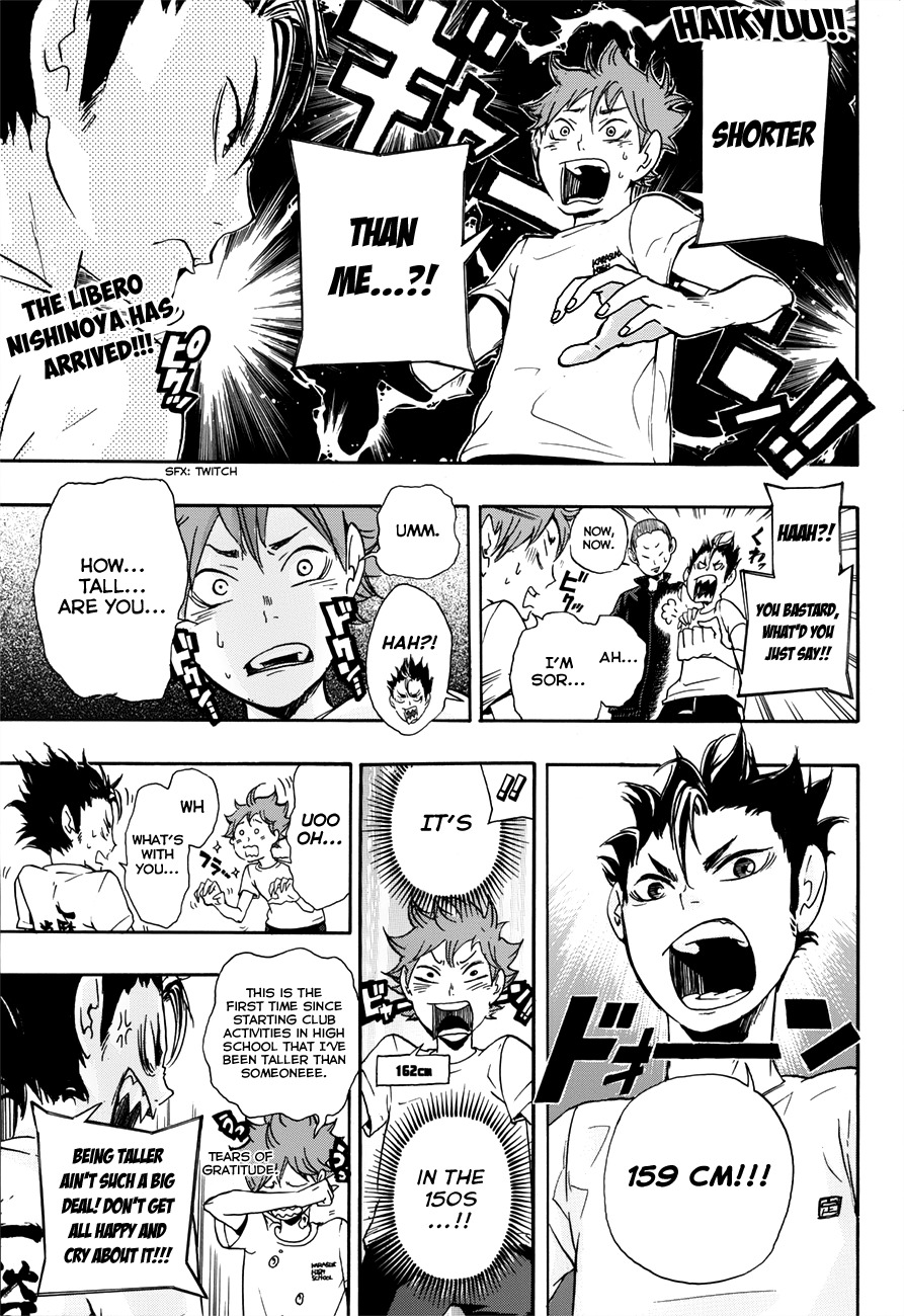 Read Haikyu!! ENGLISH Manga Online