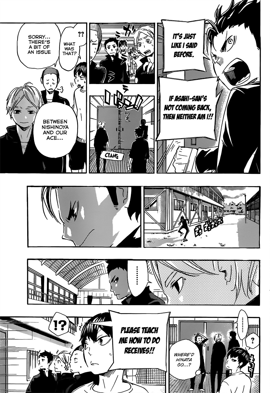Read Haikyu!! ENGLISH Manga Online