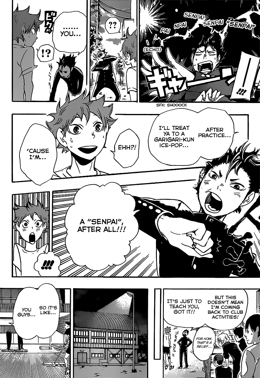 Read Haikyu!! ENGLISH Manga Online