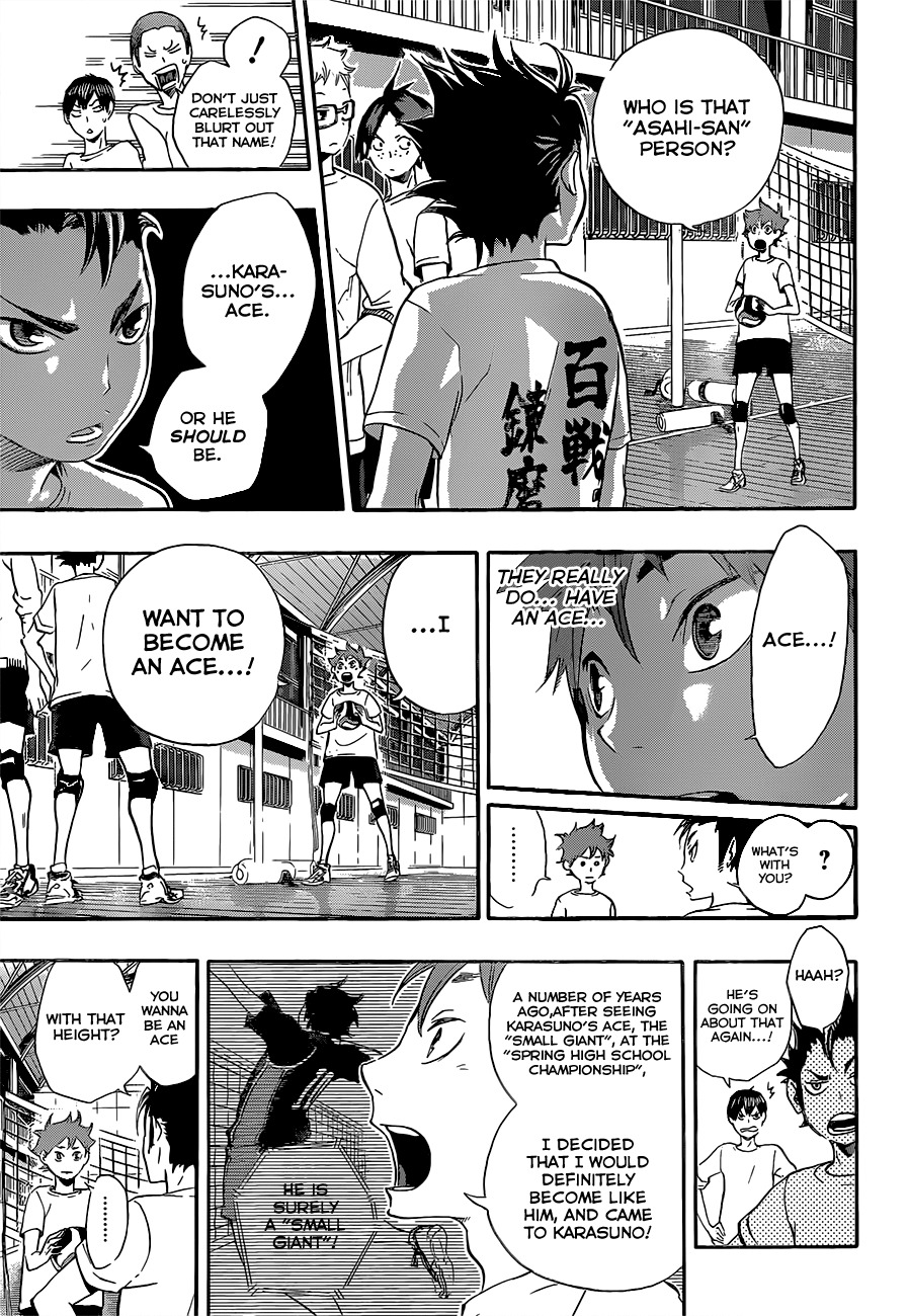 Read Haikyu!! ENGLISH Manga Online