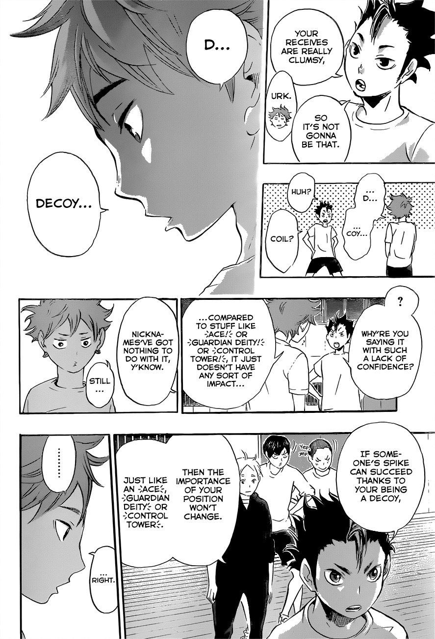 Read Haikyu!! ENGLISH Manga Online