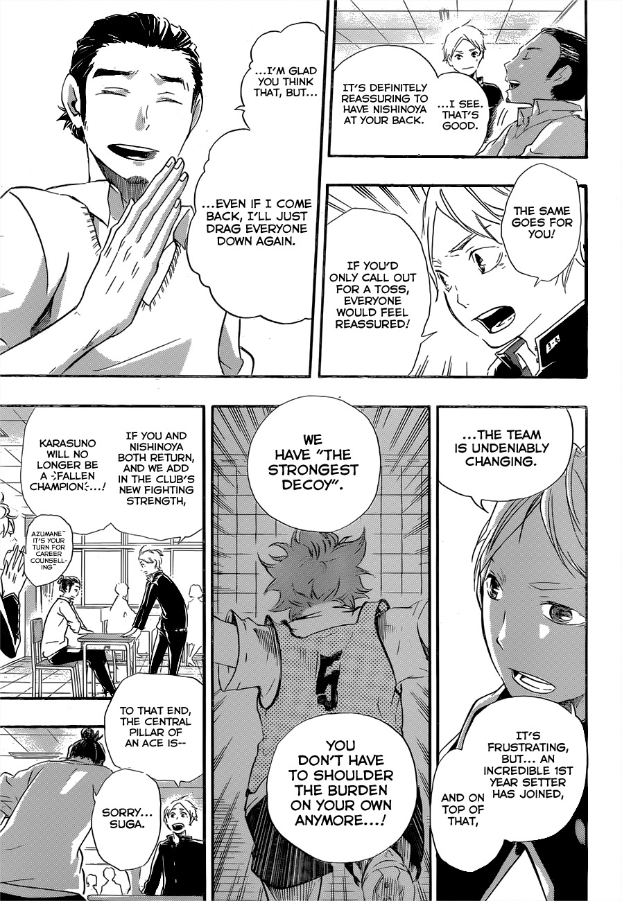 Read Haikyu!! ENGLISH Manga Online