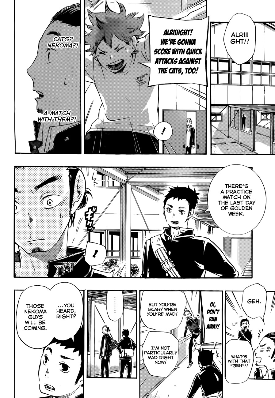 Read Haikyu!! ENGLISH Manga Online