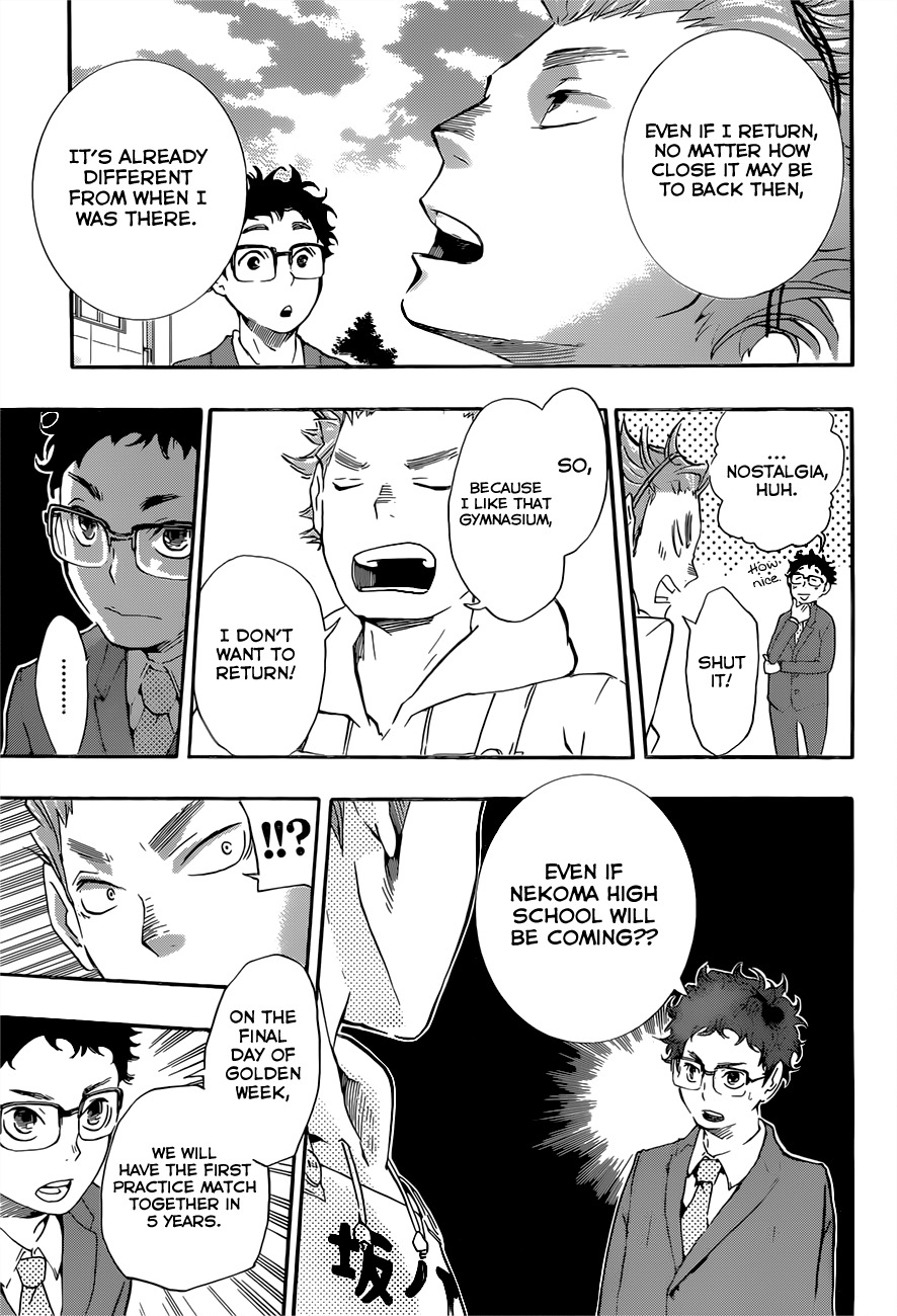 Read Haikyu!! ENGLISH Manga Online