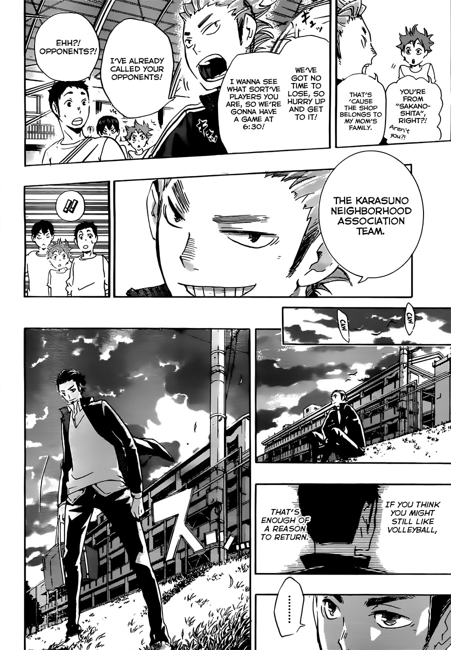 Read Haikyu!! ENGLISH Manga Online