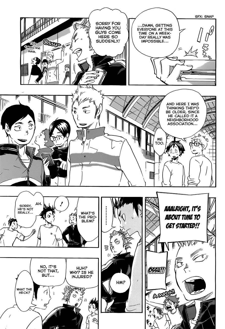 Read Haikyu!! ENGLISH Manga Online