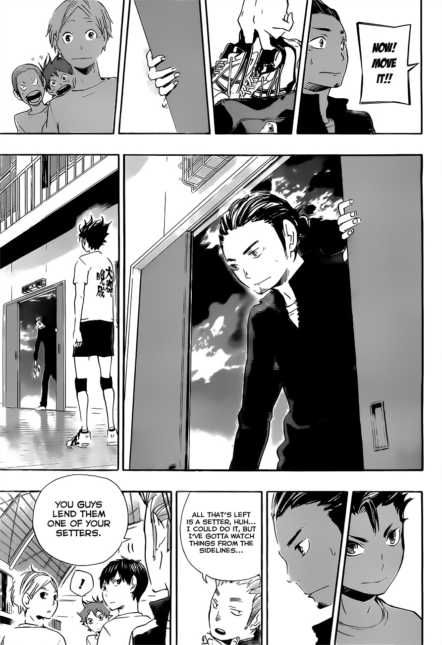 Read Haikyu!! ENGLISH Manga Online