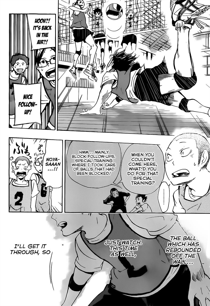 Read Haikyu!! ENGLISH Manga Online