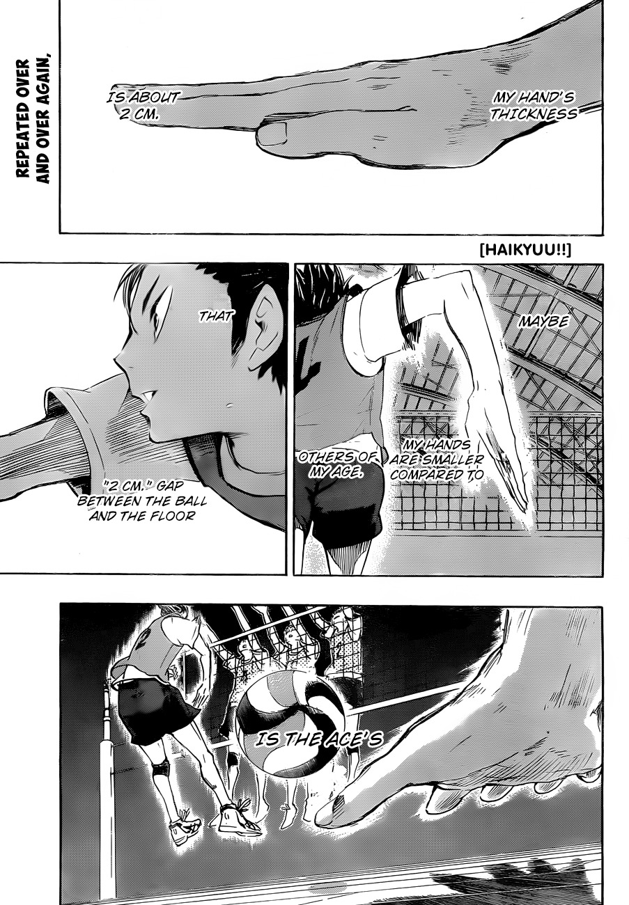 Read Haikyu!! ENGLISH Manga Online