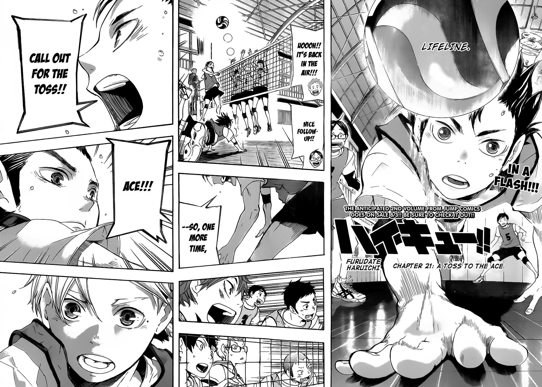 Read Haikyu!! ENGLISH Manga Online