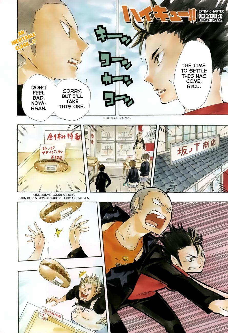 Read Haikyu!! ENGLISH Manga Online
