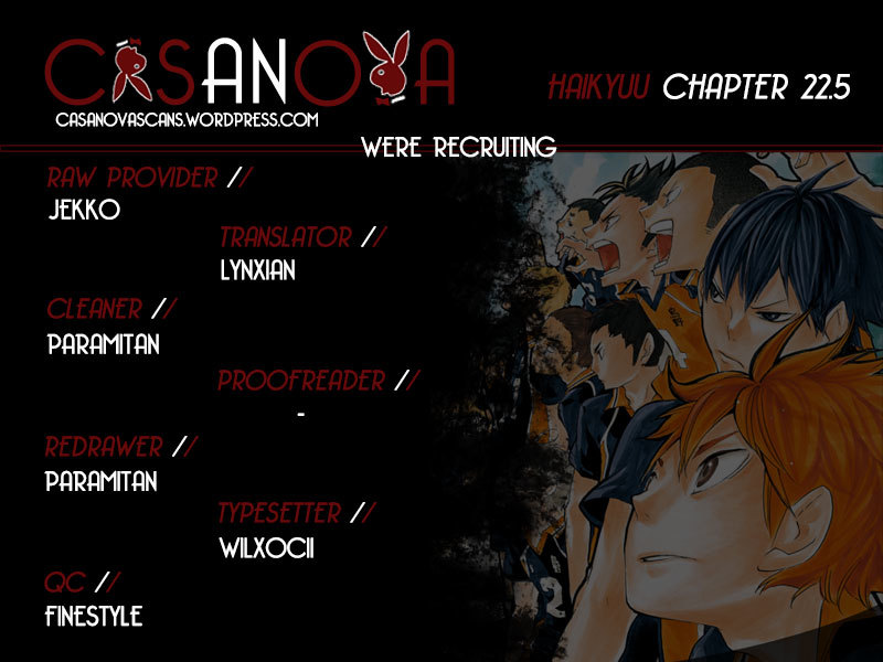 Read Haikyu!! ENGLISH Manga Online