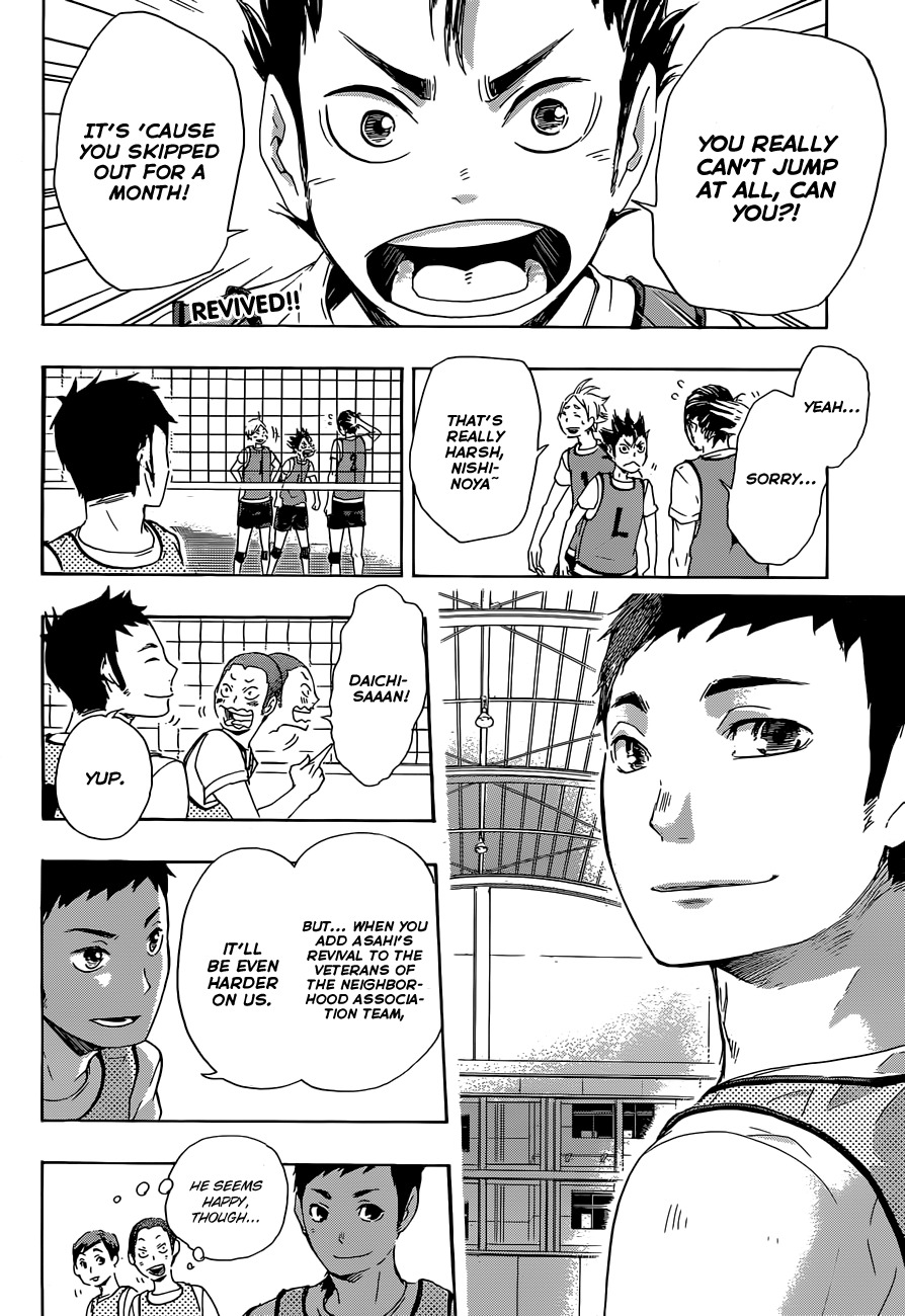 Read Haikyu!! ENGLISH Manga Online