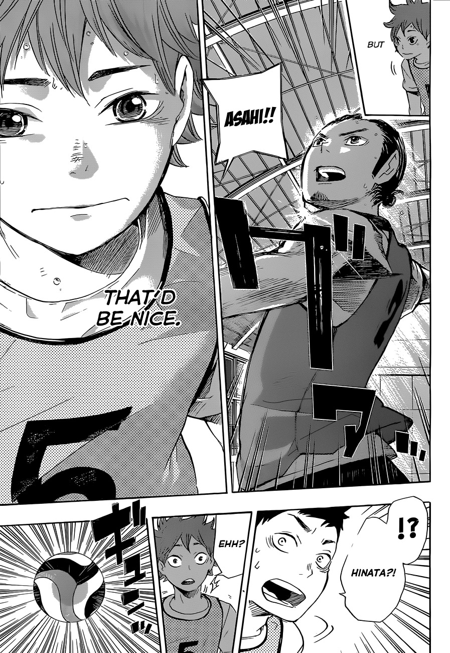 Read Haikyu!! ENGLISH Manga Online