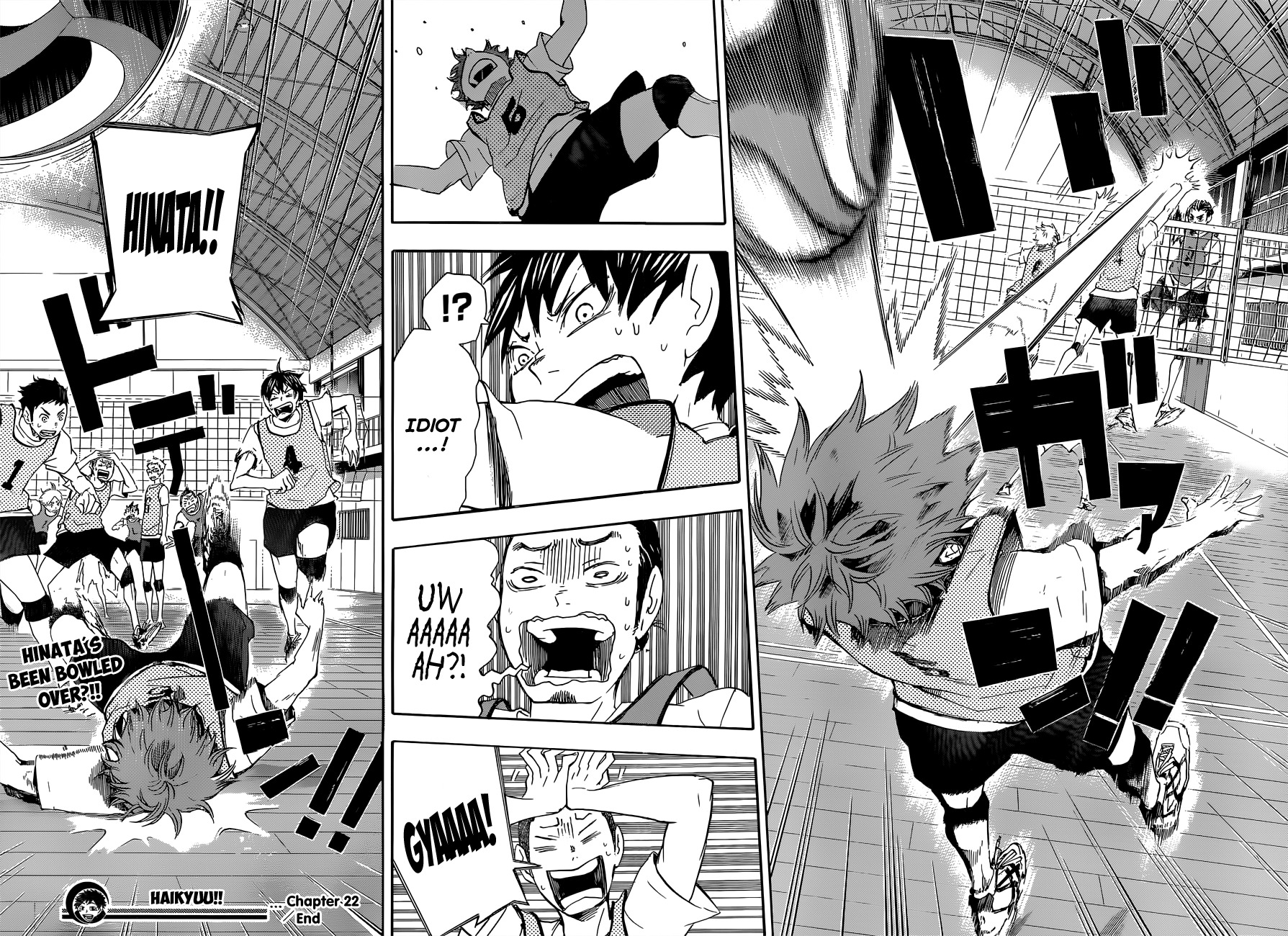 Read Haikyu!! ENGLISH Manga Online