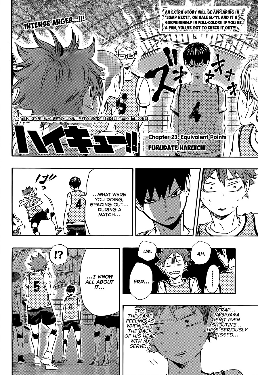 Read Haikyu!! ENGLISH Manga Online