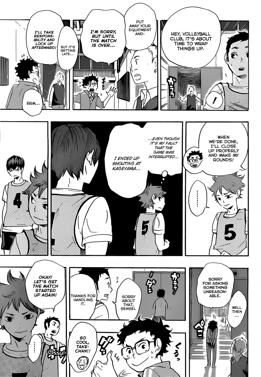 Read Haikyu!! ENGLISH Manga Online