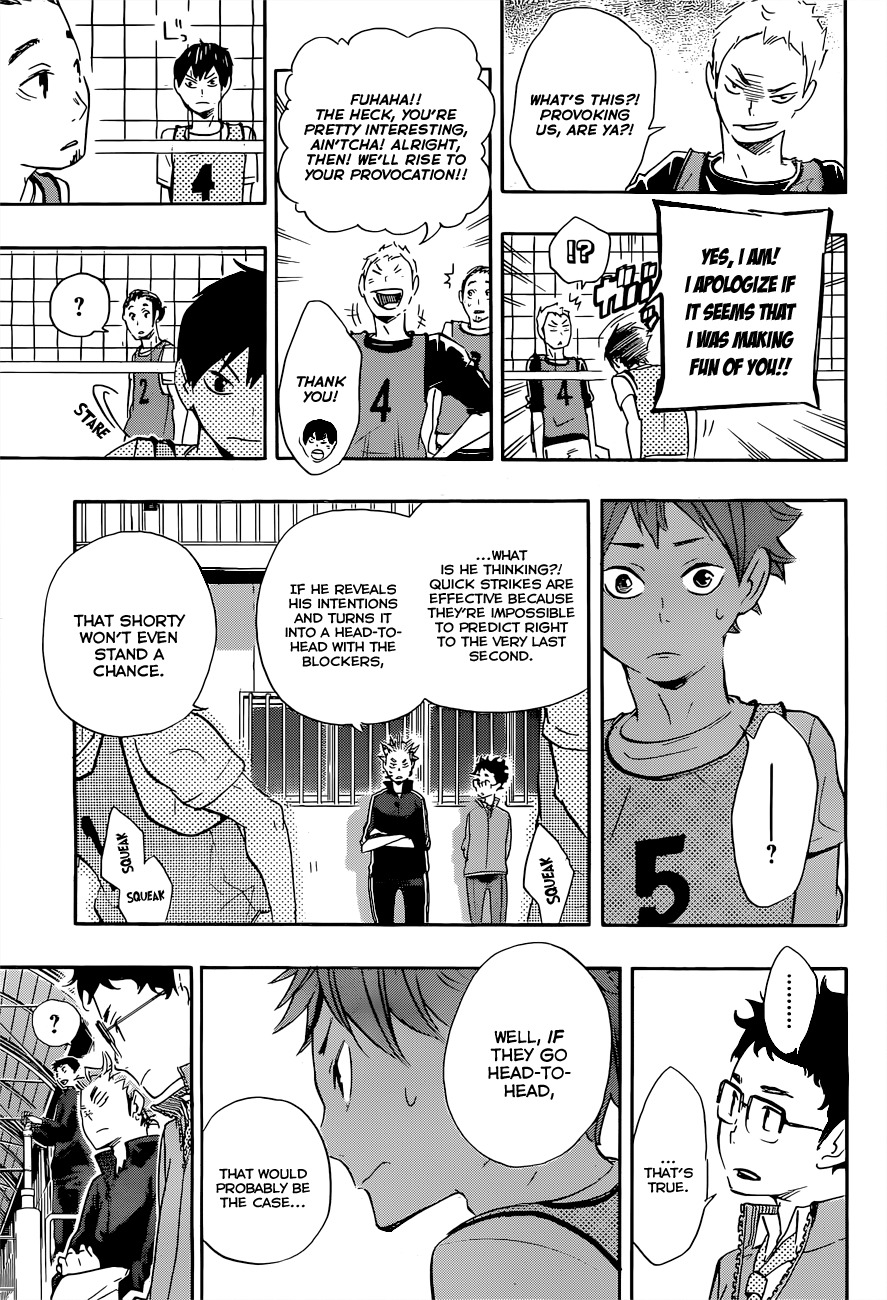 Read Haikyu!! ENGLISH Manga Online