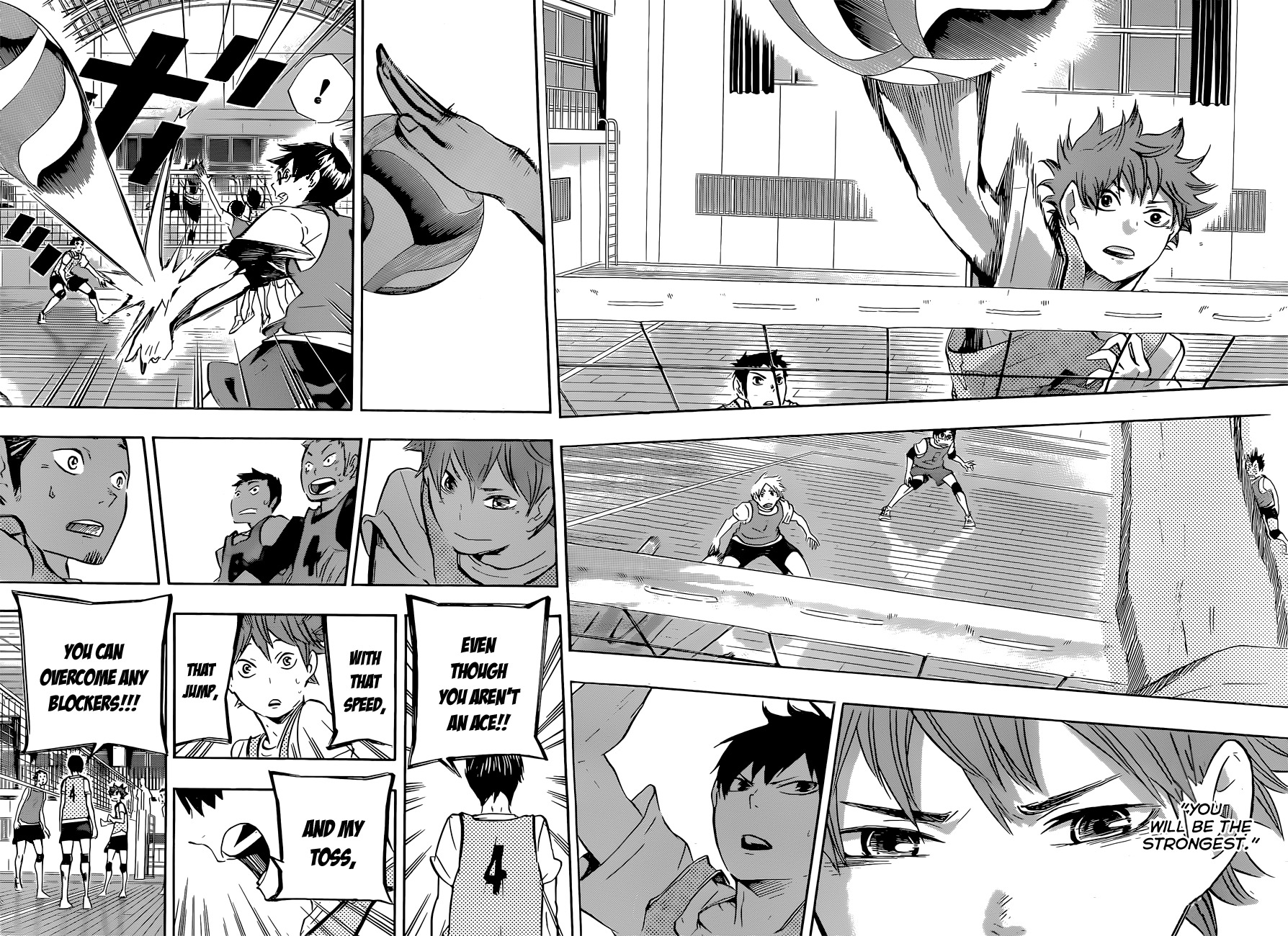Read Haikyu!! ENGLISH Manga Online