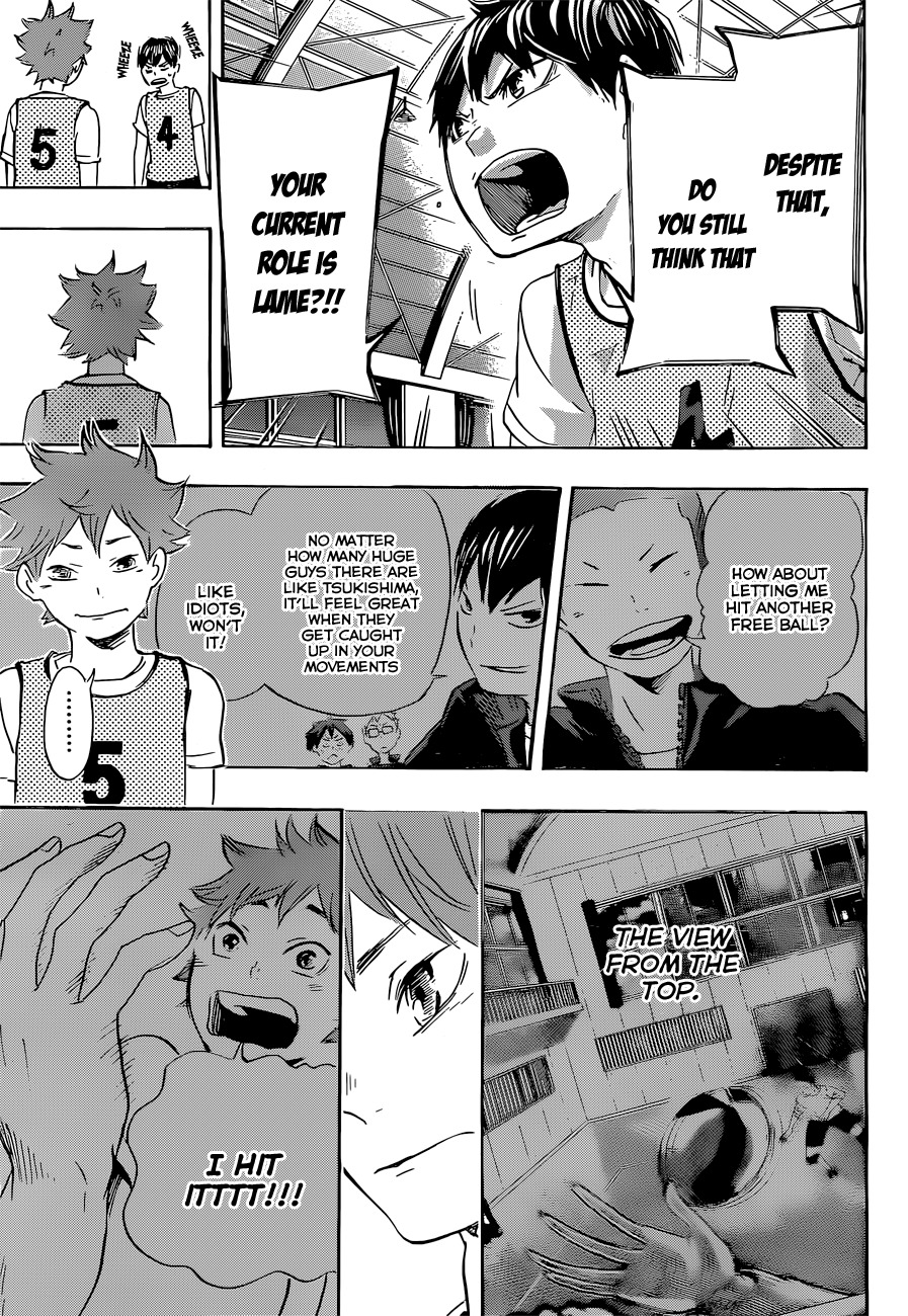 Read Haikyu!! ENGLISH Manga Online