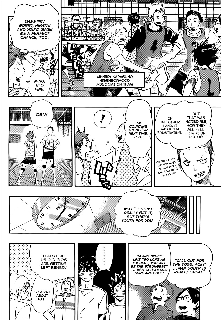 Read Haikyu!! ENGLISH Manga Online