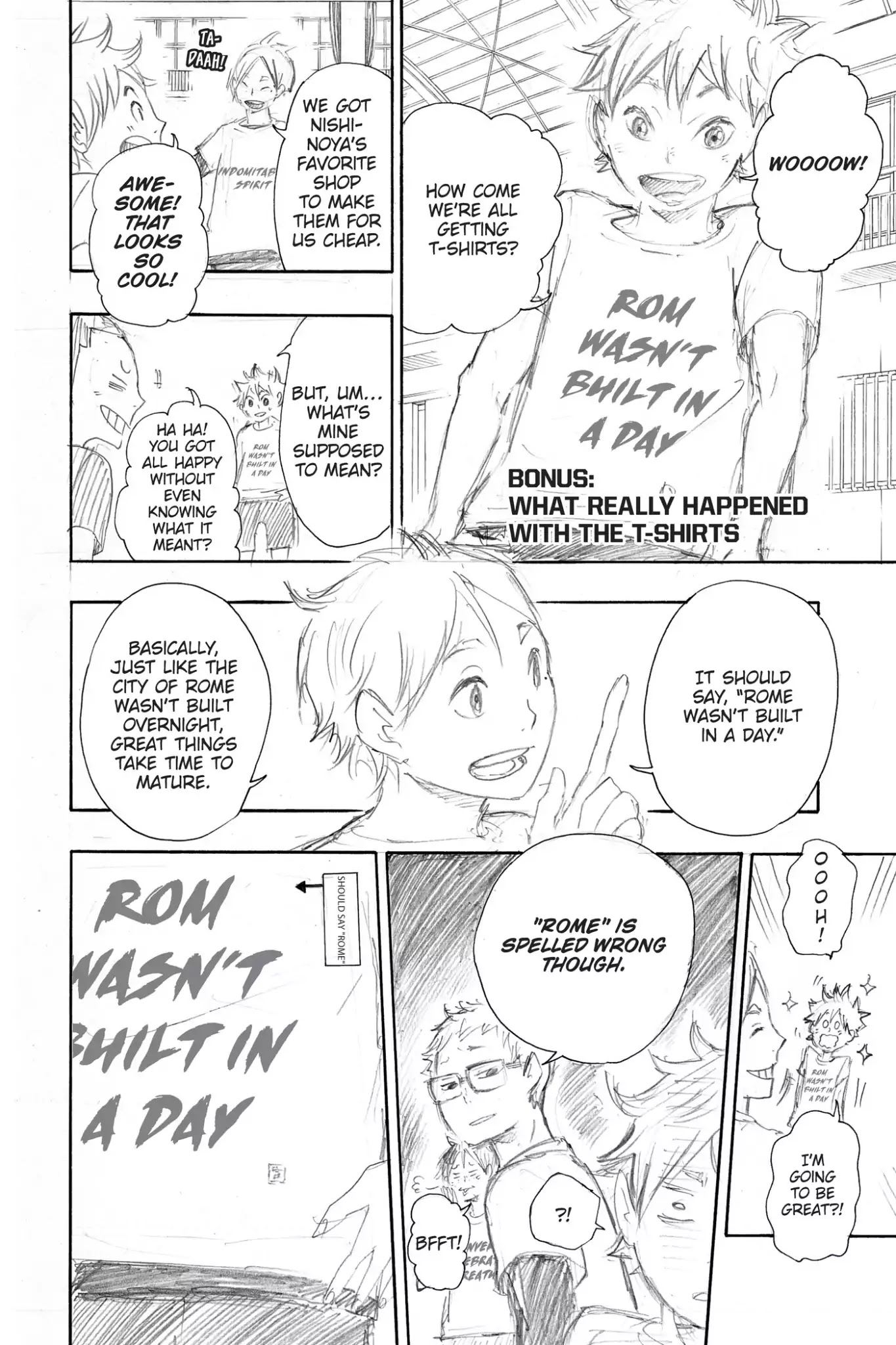Read Haikyu!! ENGLISH Manga Online