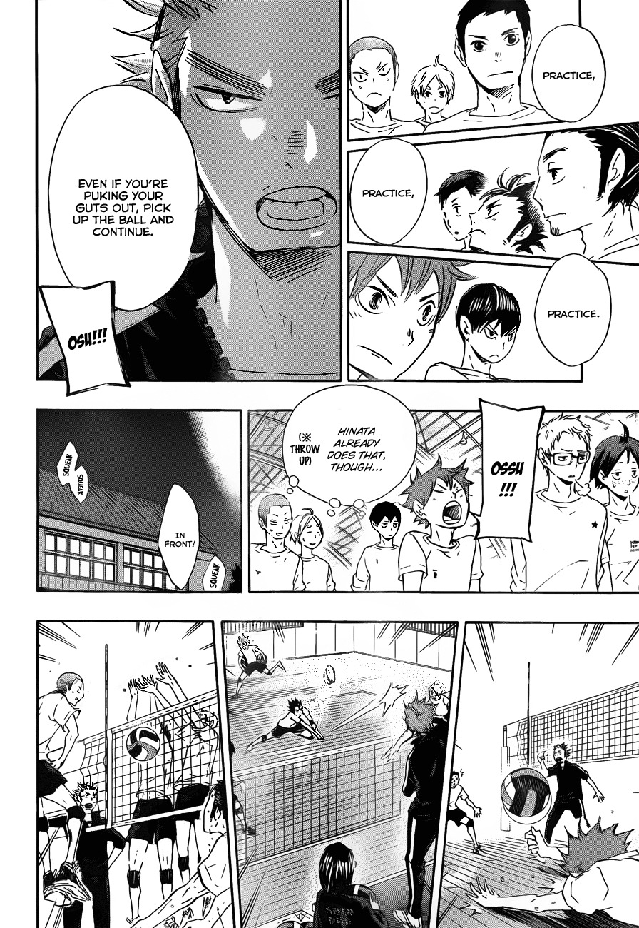 Read Haikyu!! ENGLISH Manga Online