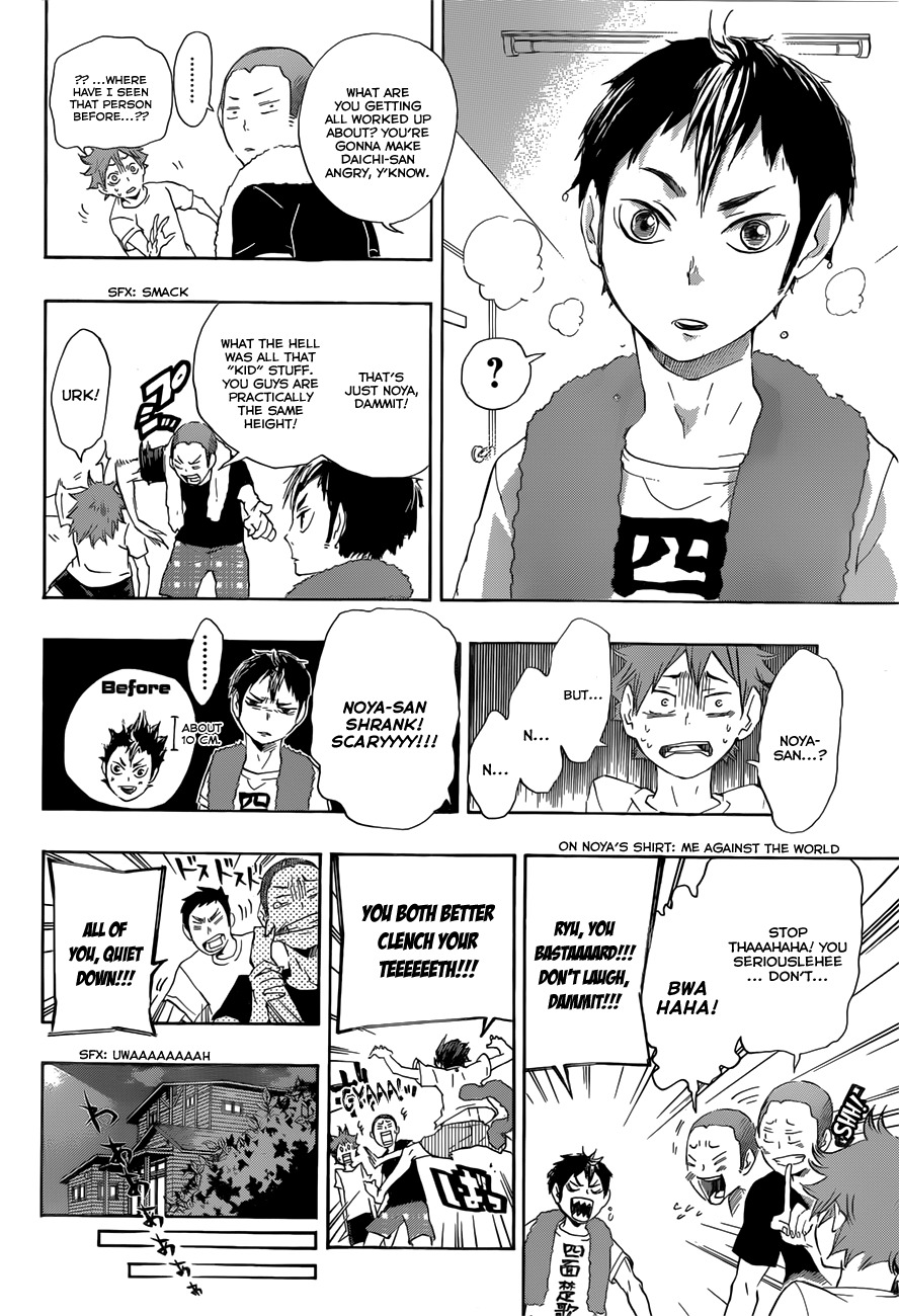 Read Haikyu!! ENGLISH Manga Online