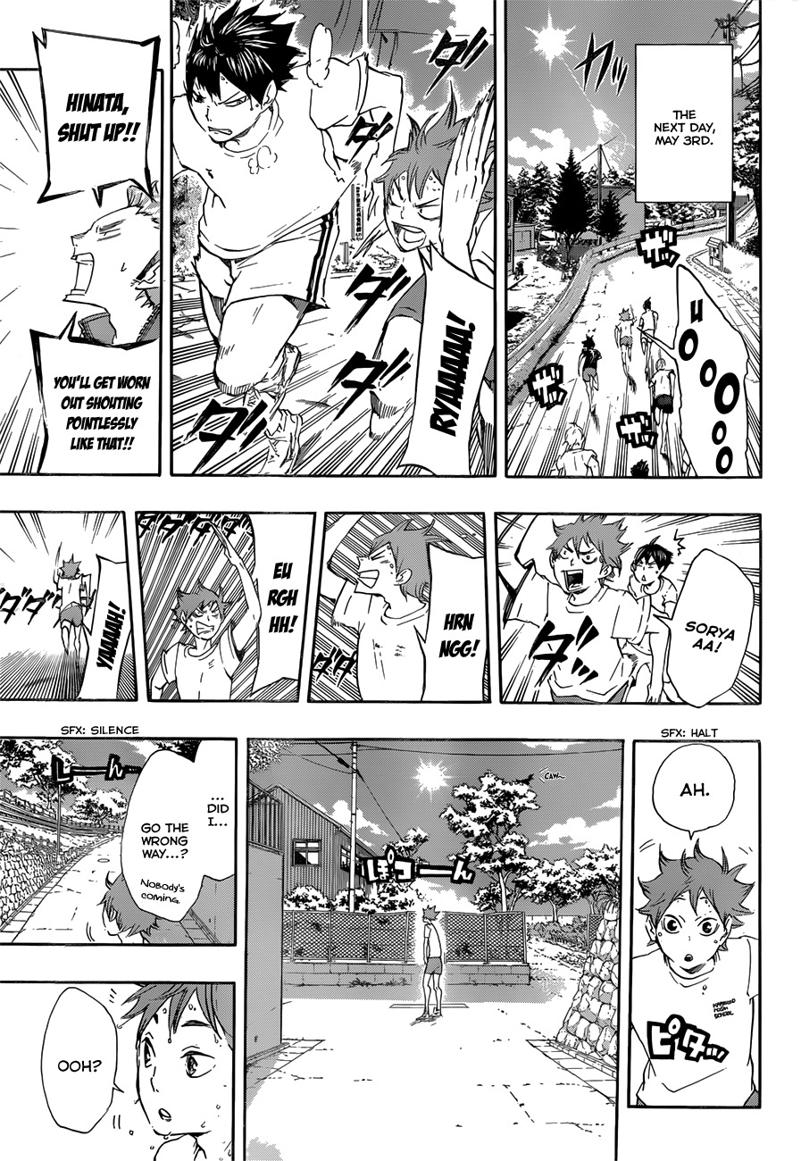 Read Haikyu!! ENGLISH Manga Online
