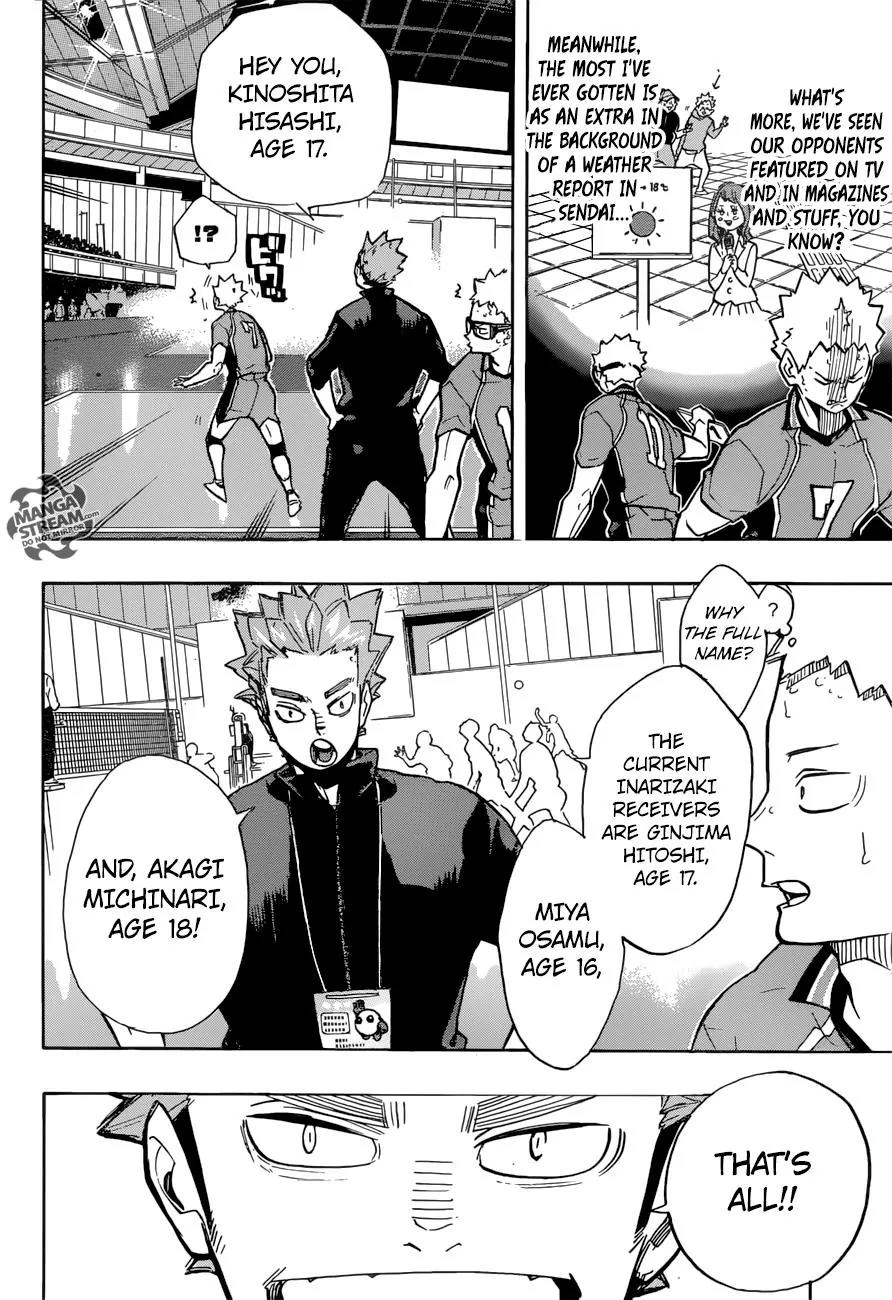 Read Haikyu!! ENGLISH Manga Online