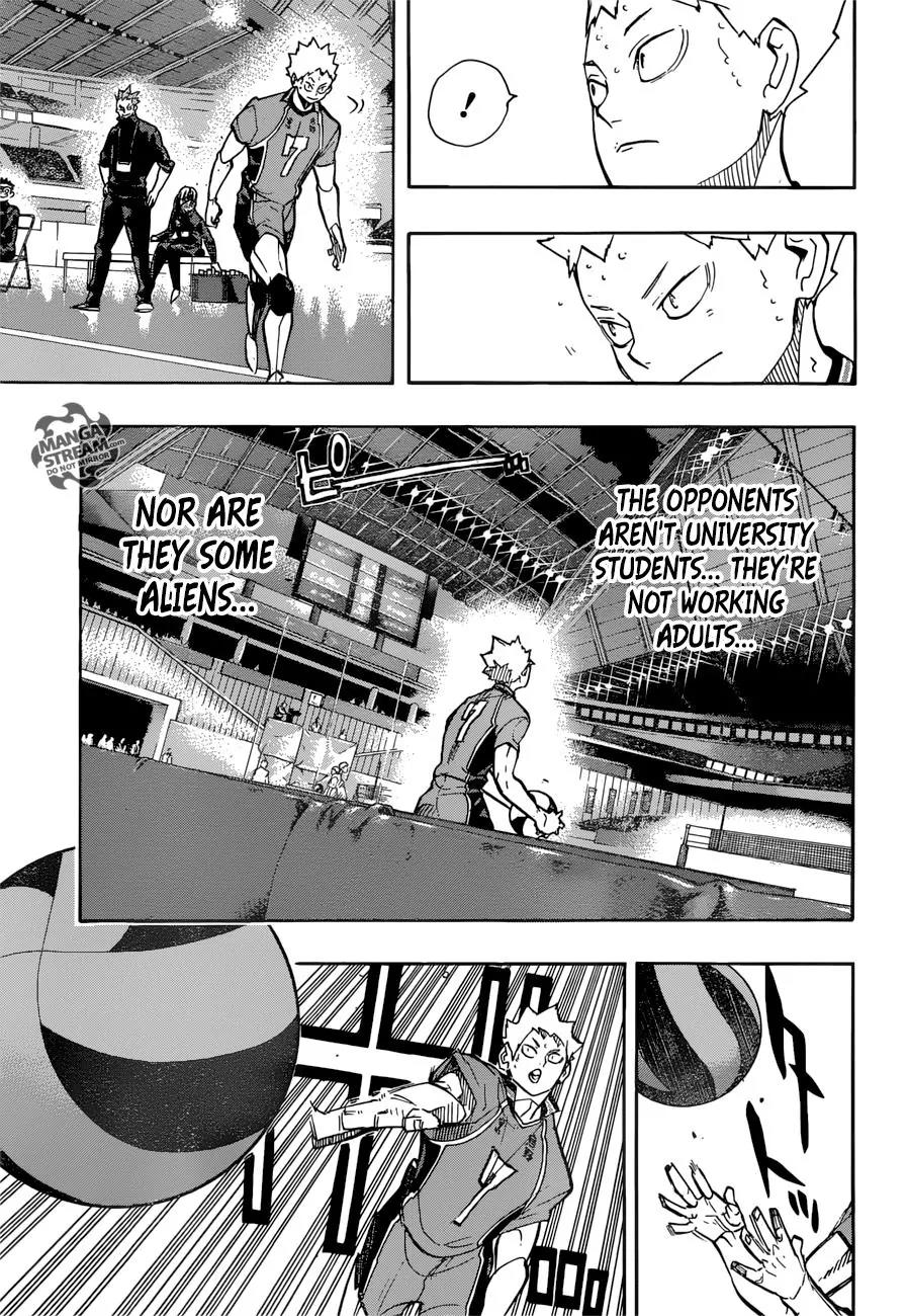 Read Haikyu!! ENGLISH Manga Online
